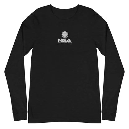 Men’s Long Sleeve Tee - Black Heather / XS - Long Sleeve Tee