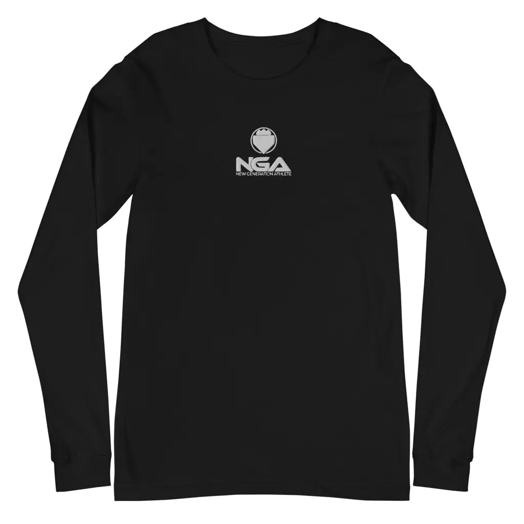 Men’s Long Sleeve Tee - Black / XS - Long Sleeve Tee