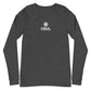 Men’s Long Sleeve Tee - Dark Grey Heather / XS - Long Sleeve