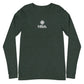 Men’s Long Sleeve Tee - Heather Forest / XS - Long Sleeve