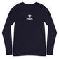 Men’s Long Sleeve Tee - Navy / XS - Long Sleeve Tee