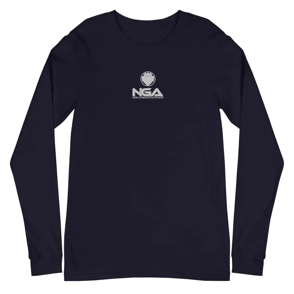 Men’s Long Sleeve Tee - Navy / XS - Long Sleeve Tee