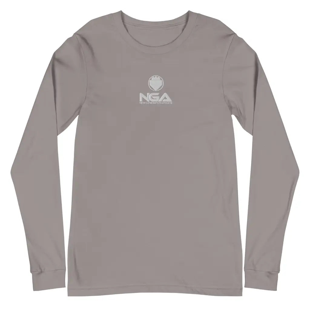 Men’s Long Sleeve Tee - Storm / XS - Long Sleeve Tee