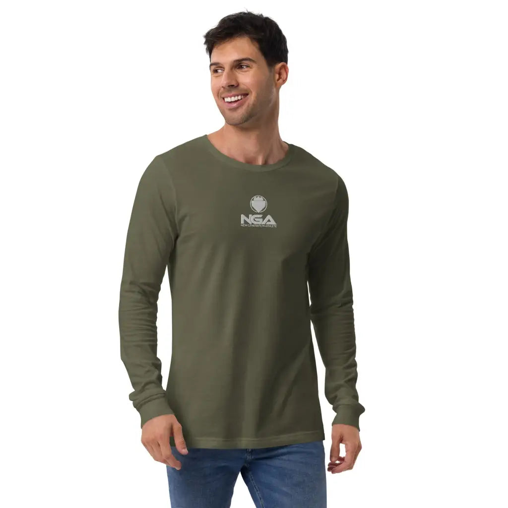 Men’s Long Sleeve Tee - Long Sleeve Tee