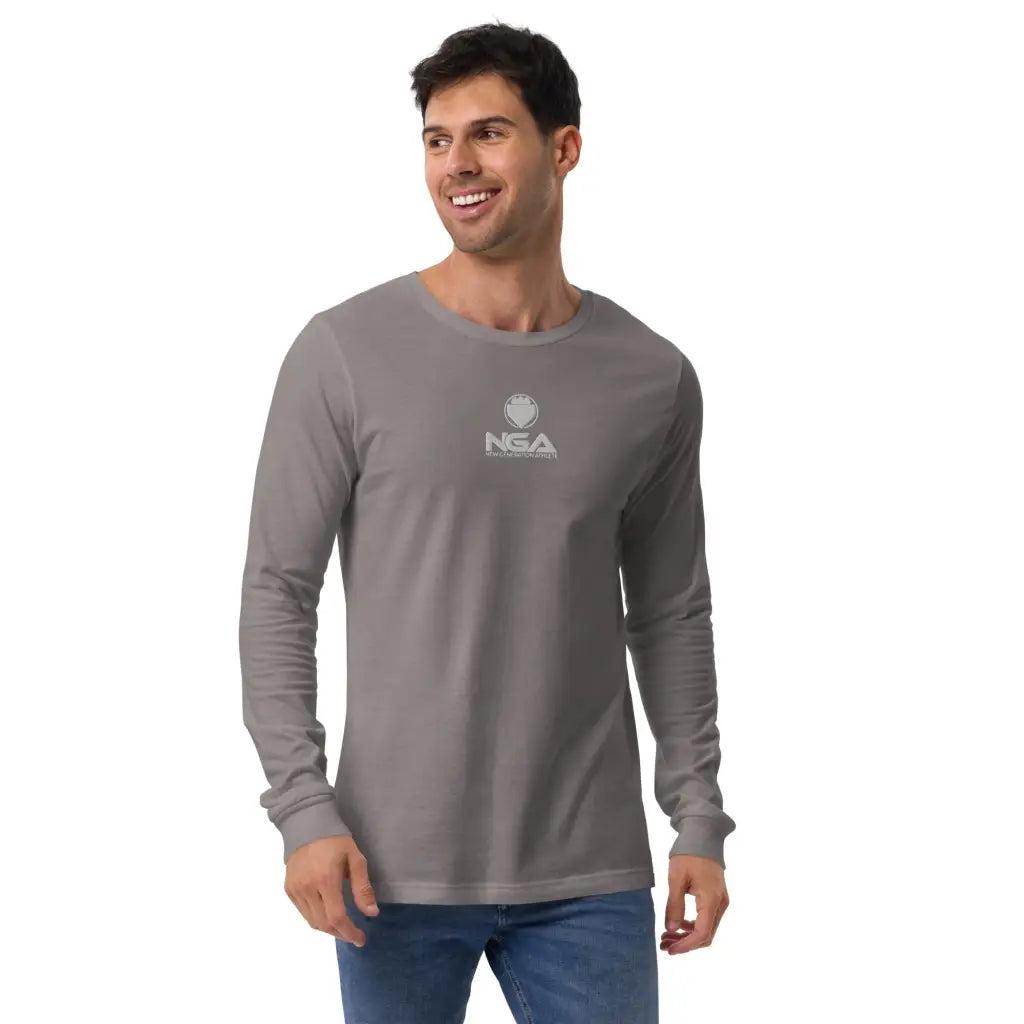 Men’s Long Sleeve Tee - Long Sleeve Tee