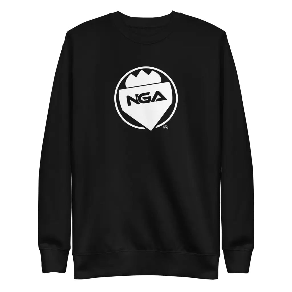 Nga Torchbearer Men’s Sweater - Black / S - Sweatshirt