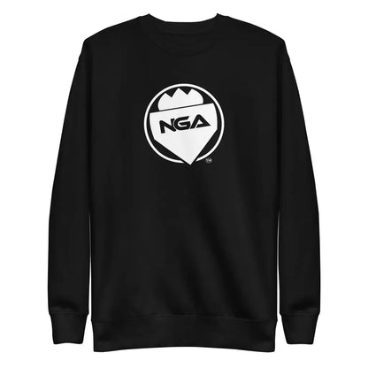 Nga Torchbearer Men’s Sweater - Black / S - Sweatshirt