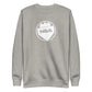 Nga Torchbearer Men’s Sweater - Carbon Grey / S - Sweatshirt