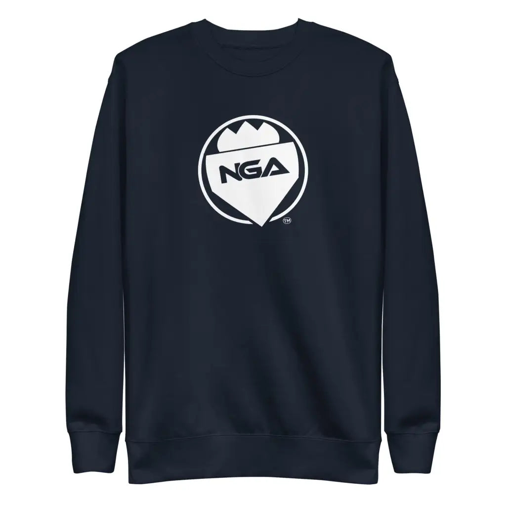 Nga Torchbearer Men’s Sweater - Navy Blazer / S - Sweatshirt