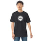 Men’s premium heavyweight tee - Charcoal Heather / S -