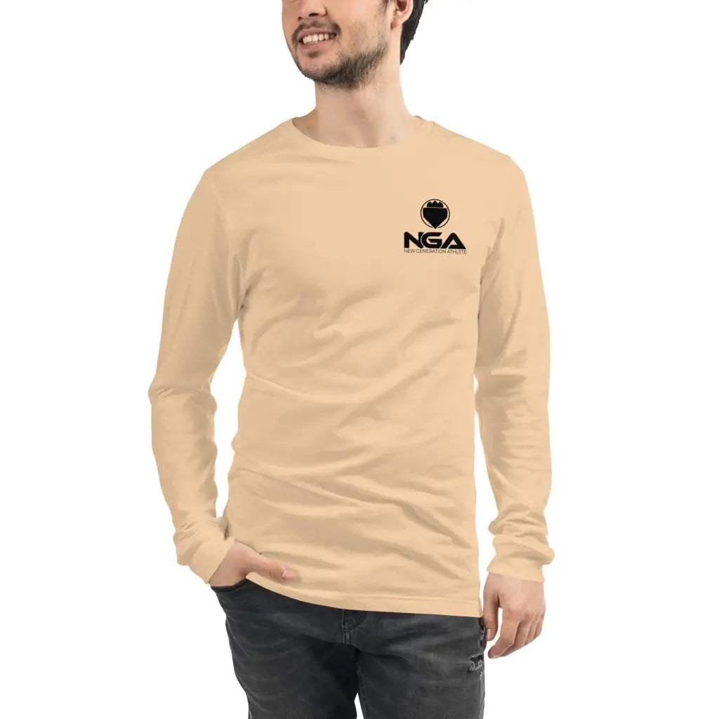 Men’s Long Sleeve Tee - S - Long Sleeve Tee