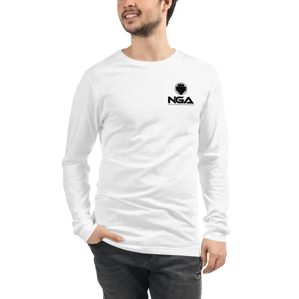 Men’s Long Sleeve Tee - S - Long Sleeve Tee