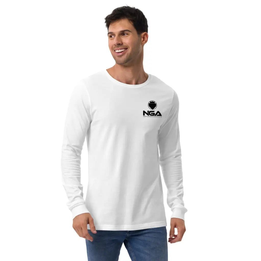 Men’s Long Sleeve Tee - XS - Long Sleeve Tee