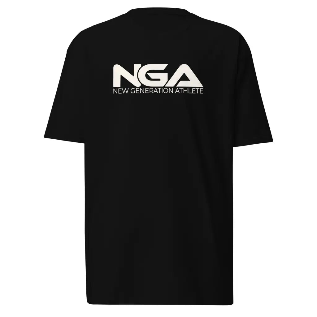 Men’s premium heavyweight tee - Black / S - T-shirt