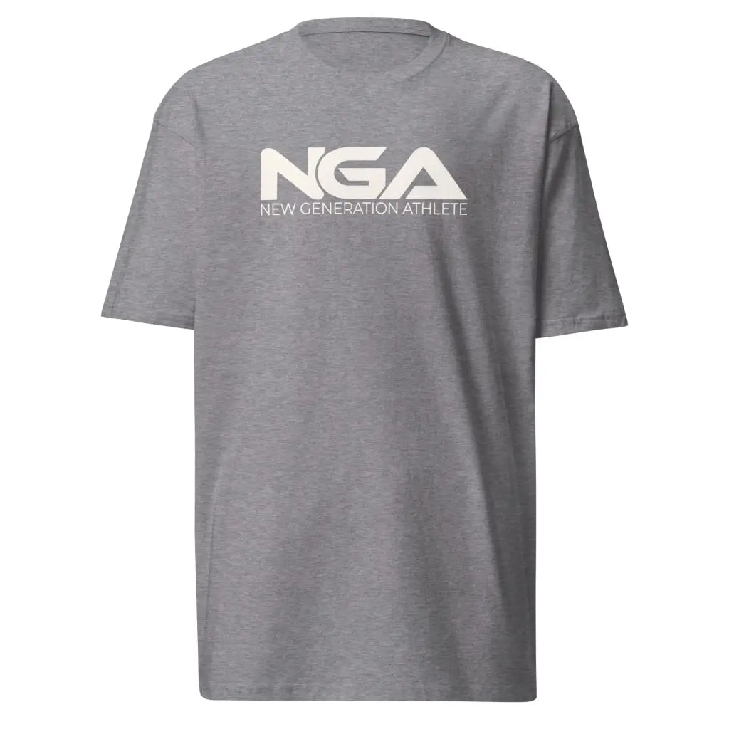 Men’s premium heavyweight tee - Carbon Grey / S - T-shirt