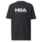 Men’s premium heavyweight tee - Charcoal Heather / S -