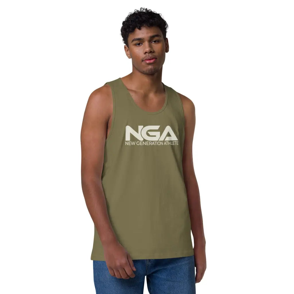 Men’s Premium Tank Top - S