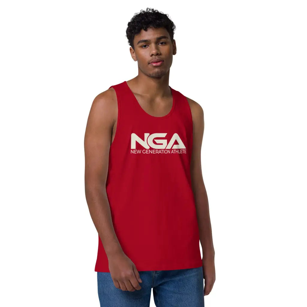 Men’s Premium Tank Top - S