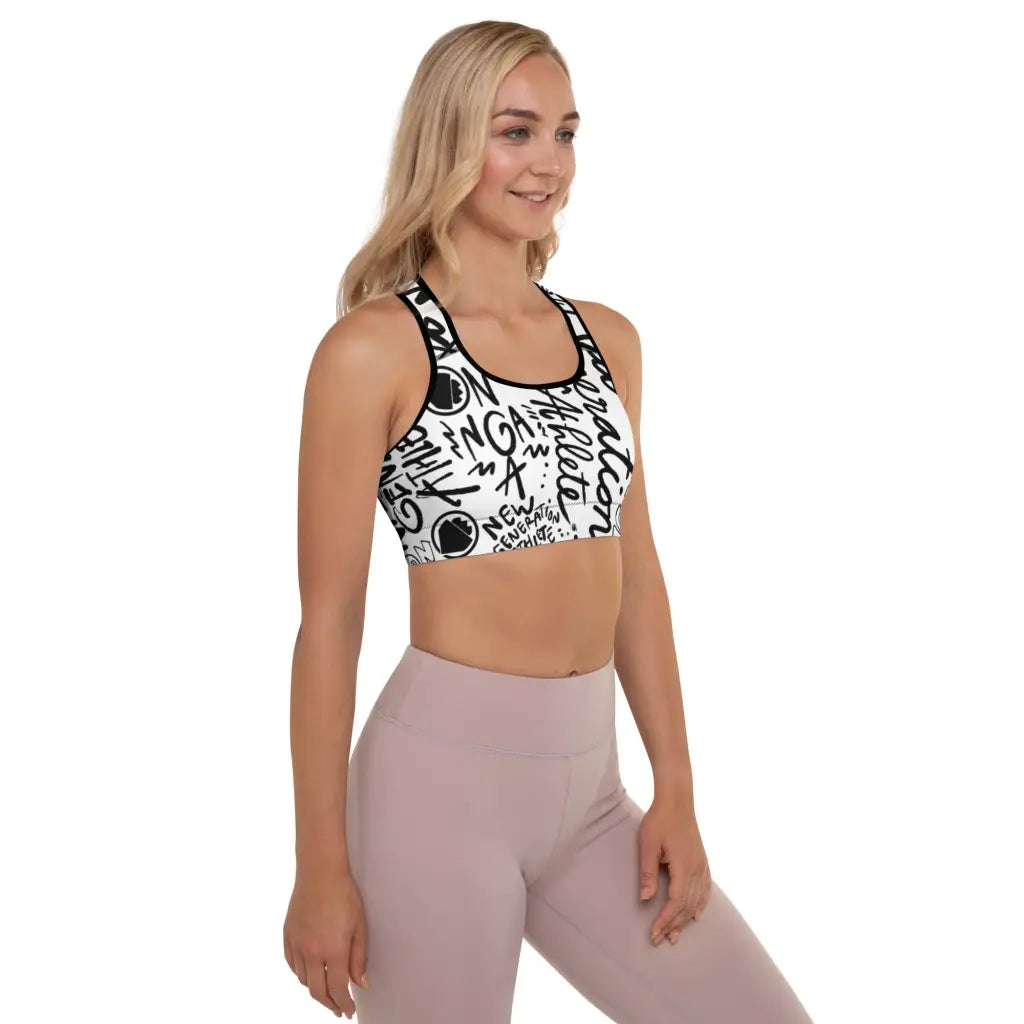 Padded Sports Bra - Sports Bra