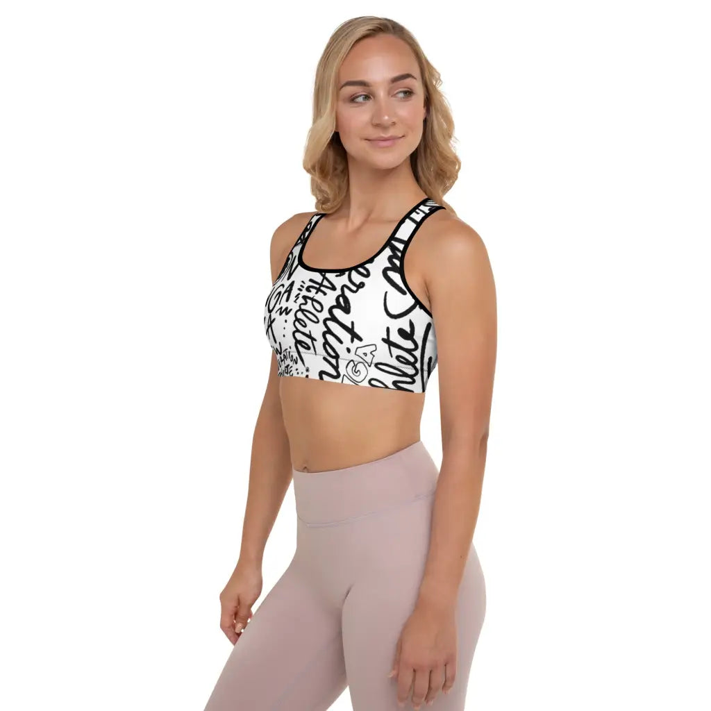 Padded Sports Bra - Sports Bra