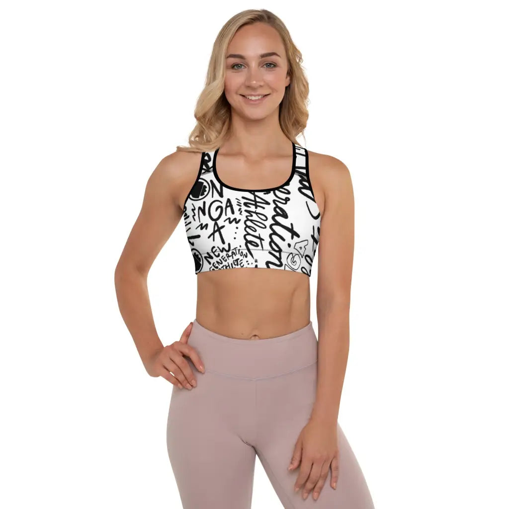 Padded Sports Bra - XS - Sports Bra