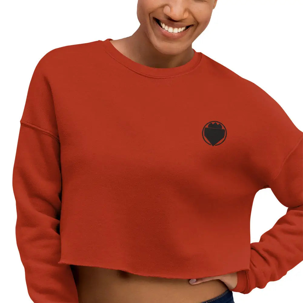 Crop Sweatshirt - Crop sweatshirt