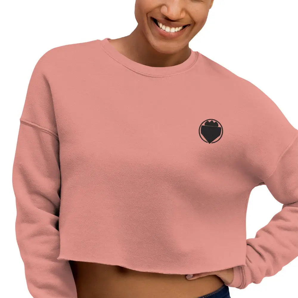 Crop Sweatshirt - Crop sweatshirt