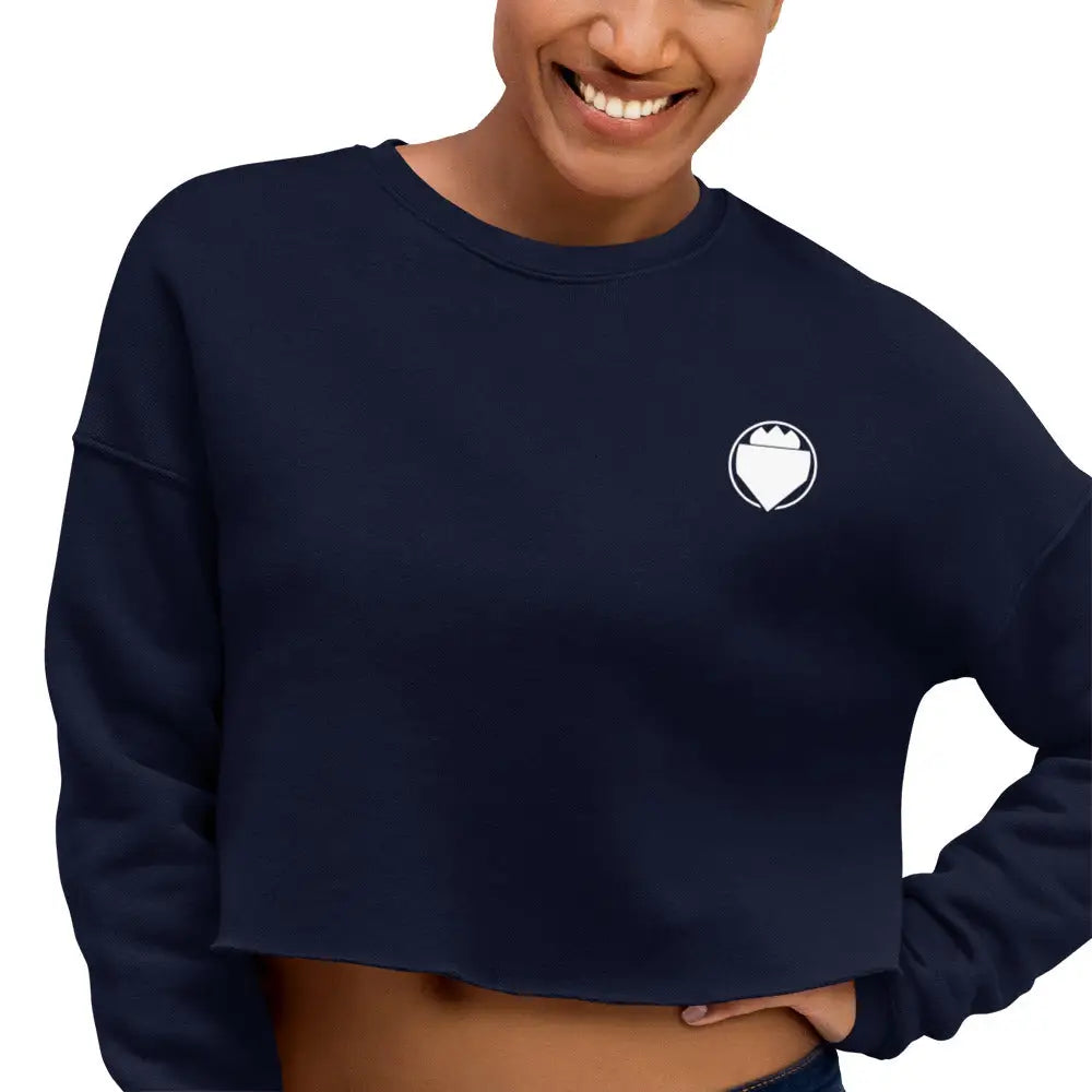 Crop Sweatshirt - Crop sweatshirt