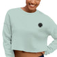 Crop Sweatshirt - Crop sweatshirt