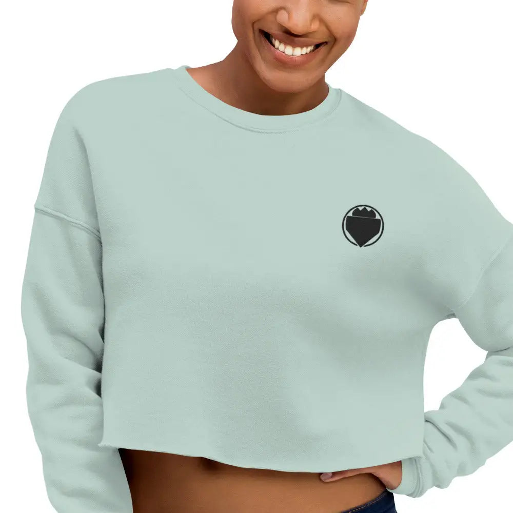 Crop Sweatshirt - Crop sweatshirt