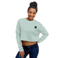 Crop Sweatshirt - Dusty Blue / S - Crop sweatshirt