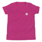 Youth Short Sleeve T-Shirt - Berry / S - T-shirt