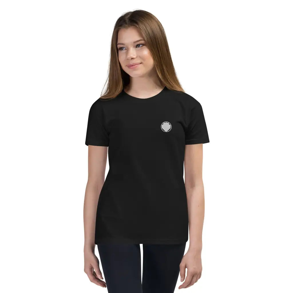 Youth Short Sleeve T-Shirt - Black / M - T-shirt