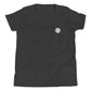 Youth Short Sleeve T-Shirt - Dark Grey Heather / S - T-shirt