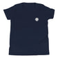 Youth Short Sleeve T-Shirt - Navy / S - T-shirt