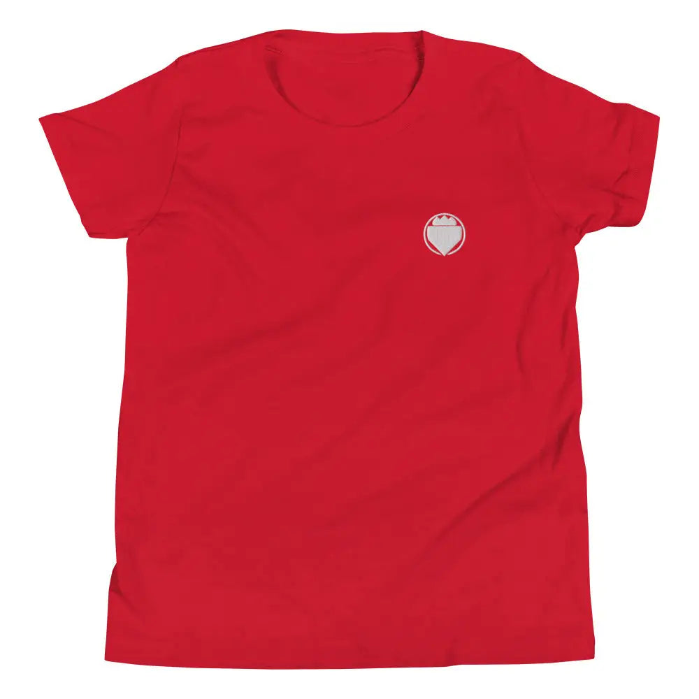 Youth Short Sleeve T-Shirt - Red / S - T-shirt