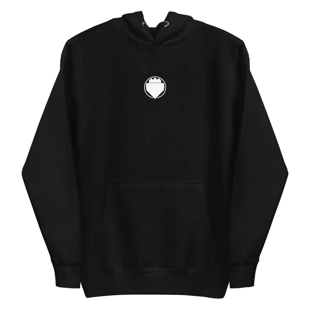 Men’s Hoodie - Black / S