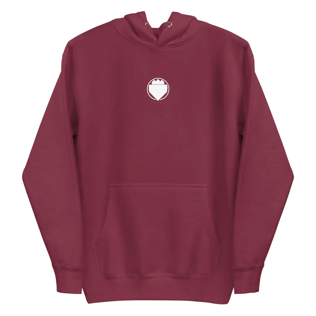 Men’s Hoodie - Maroon / S