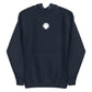 Men’s Hoodie - Navy Blazer / S