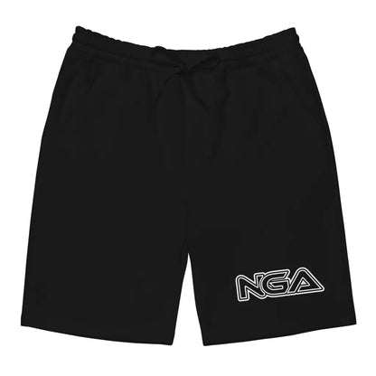 Men’s fleece shorts - Black / S - Shorts