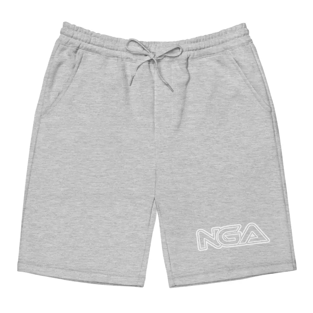 Men’s fleece shorts - Heather Grey / S - Shorts