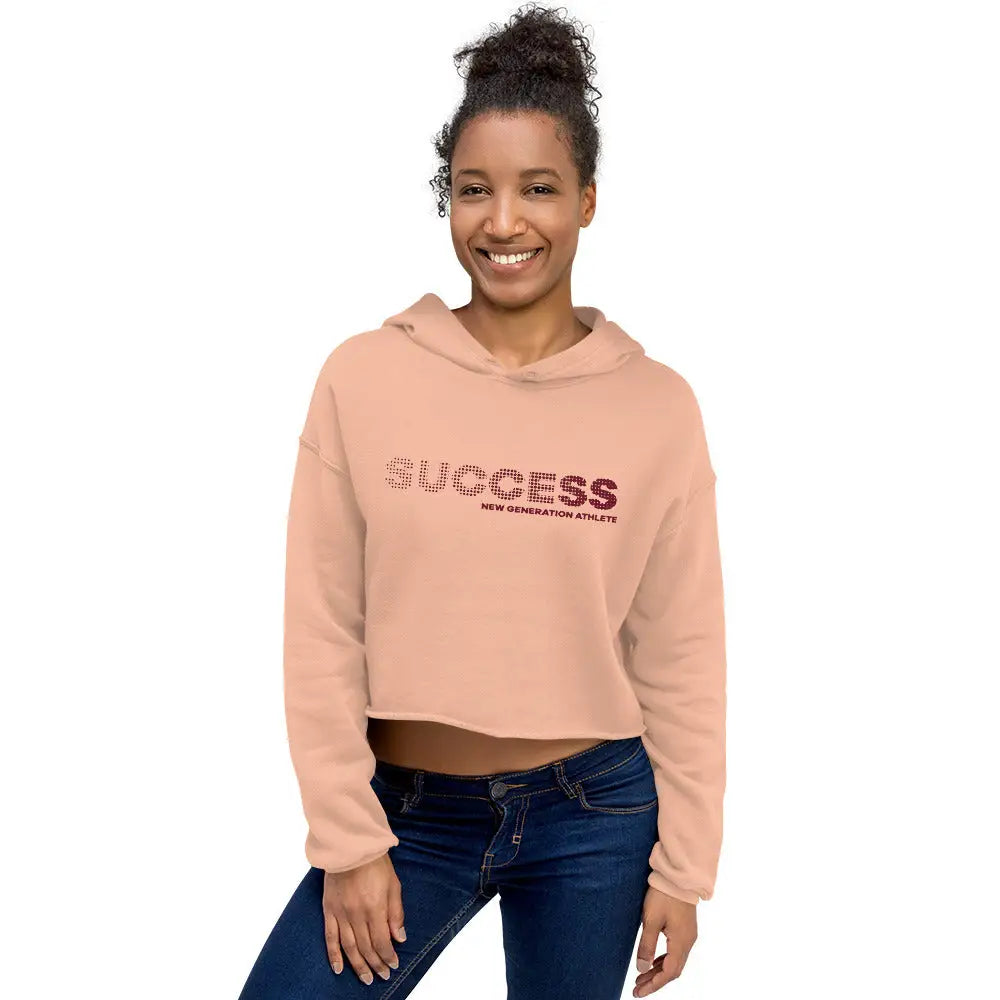 Crop Hoodie - S - Crop hoodie