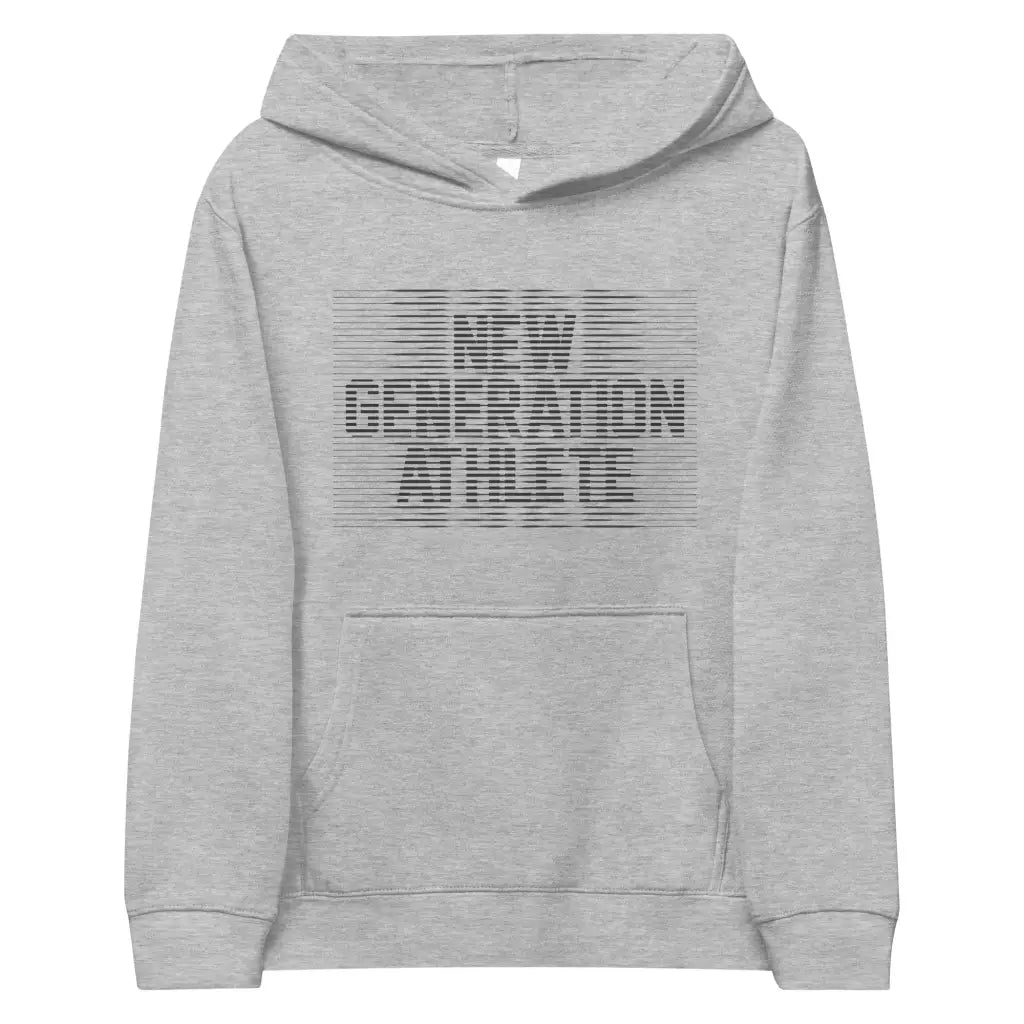 Kids Hoodie - Athletic Heather / S - Hoodie