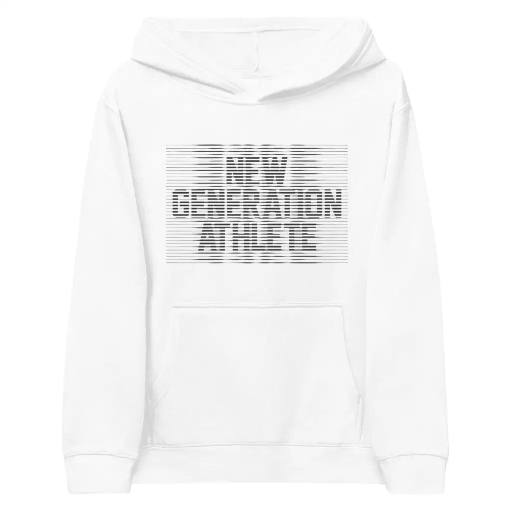 Kids Hoodie - White / M - Hoodie