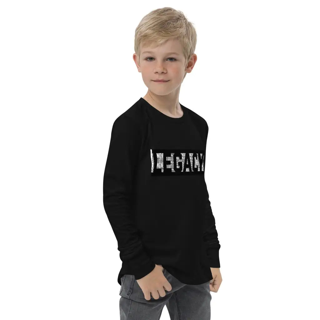 Youth Long Sleeve Tee - Long Sleeve Tee