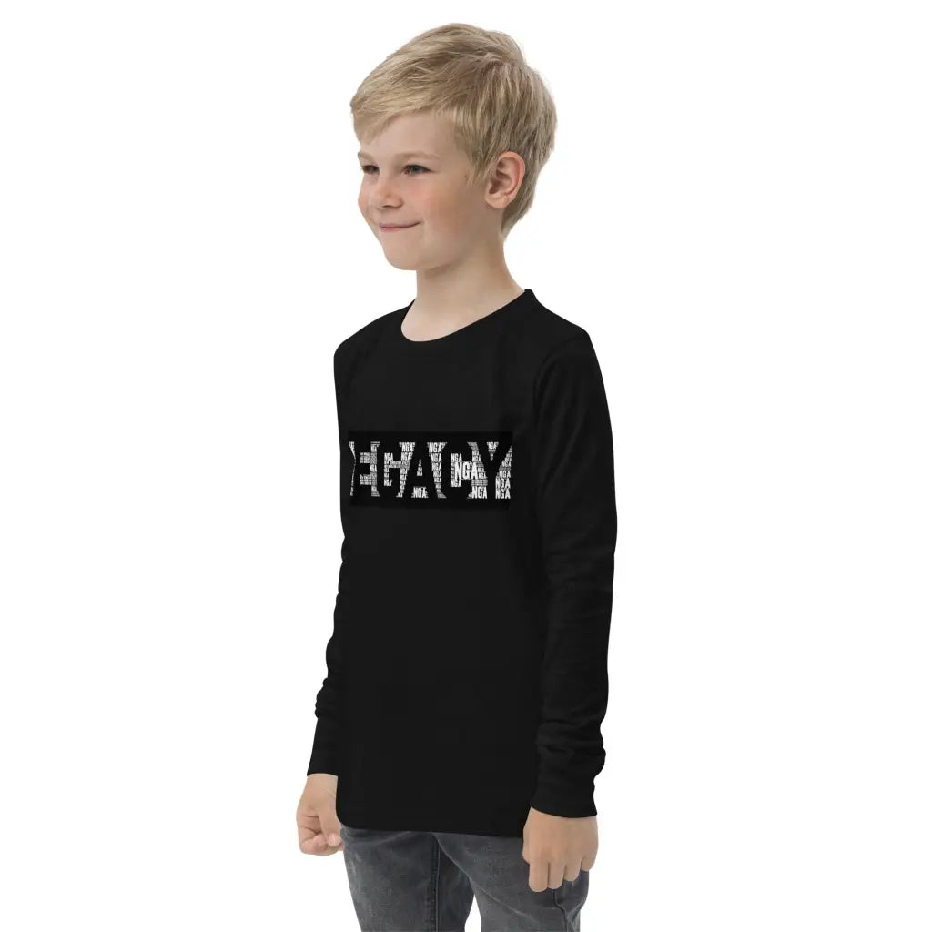 Youth Long Sleeve Tee - Long Sleeve Tee