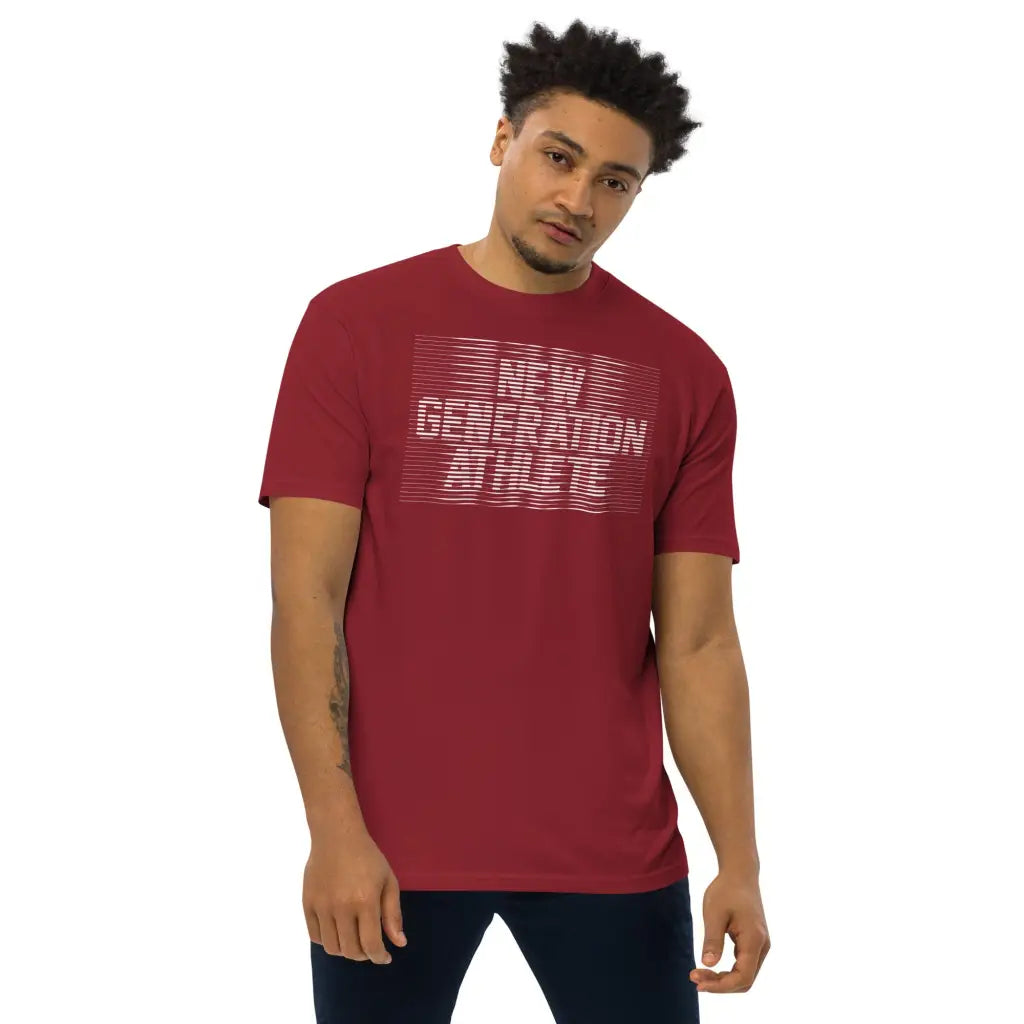 Men’s premium heavyweight tee - T-shirt