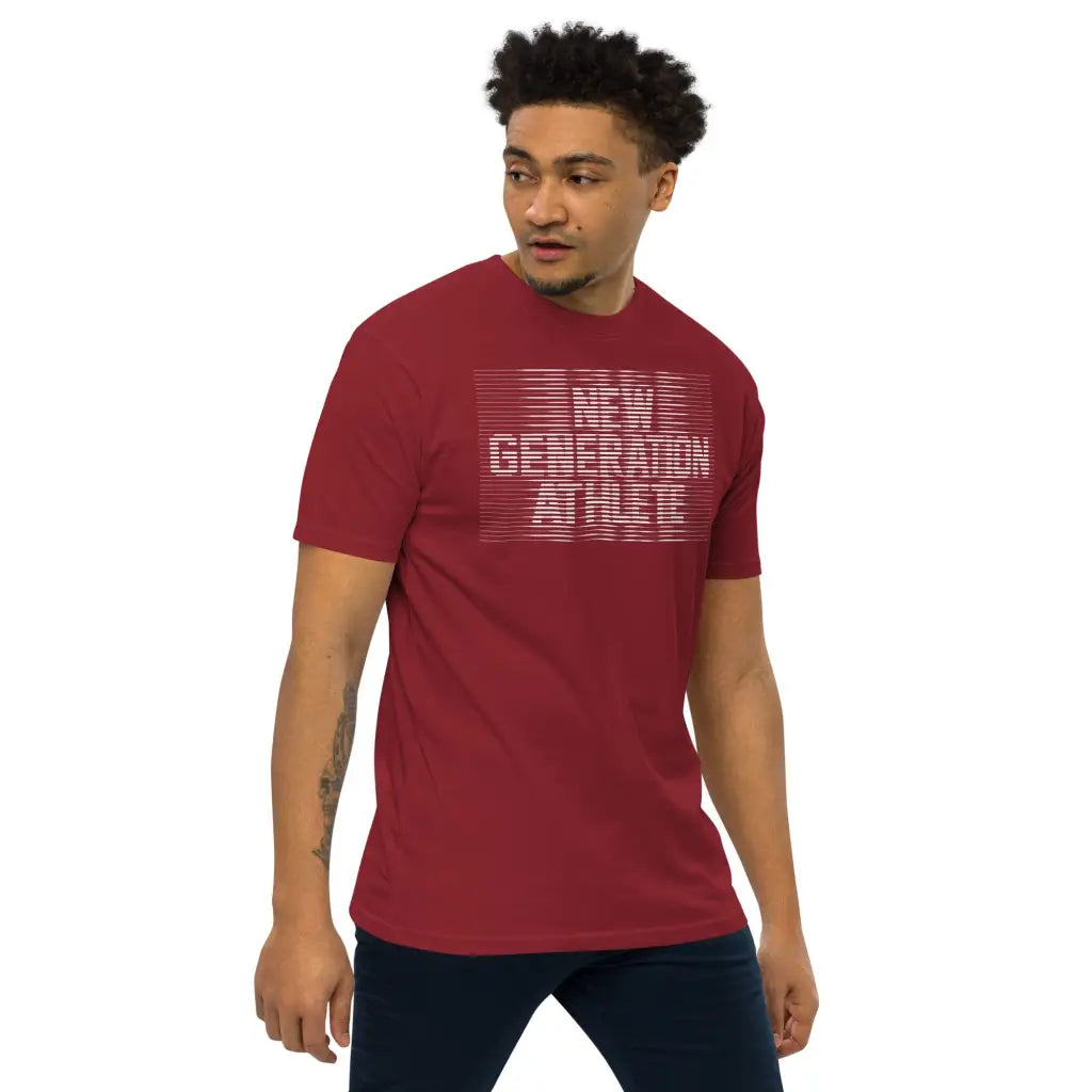 Men’s premium heavyweight tee - T-shirt