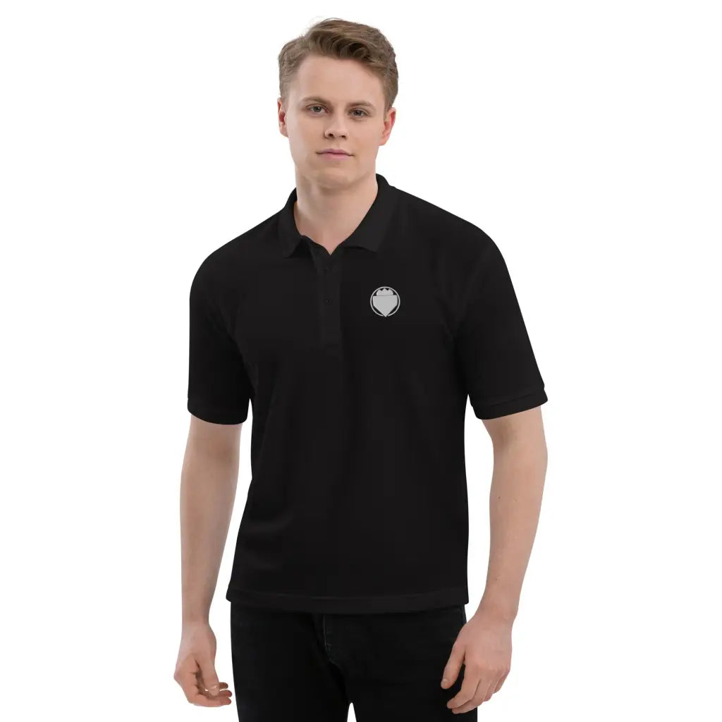 Men’s Premium Polo - Black / S - Polo