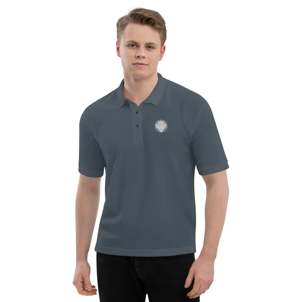 Men’s Premium Polo - Steel Grey / S - Polo